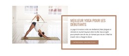 Yoga Pour Les Débutants