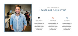 Leadership Consulting - Functionality HTML5 Template