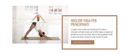 Progettazione Web Gratuita Per Yoga Per Principianti