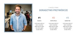 HTML Strony Dla Doradztwo Przywódcze