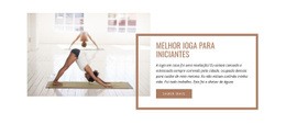 Ioga Para Iniciantes - Modelos Gratuitos