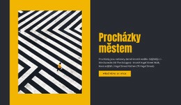 Cestujte Po Městě – Vlastní Motiv WordPress