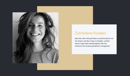 Unsere Zufriedenen Kunden - Kostenlose Website-Vorlage