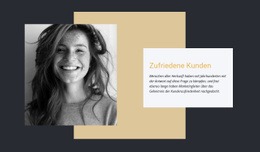 Unsere Zufriedenen Kunden - Schönes Website-Design