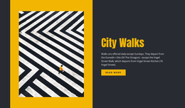 Travel City Walks - Multi-Purpose HTML5 Template