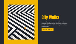 Podróżuj Po Mieście - Profesjonalny Szablon Strony Internetowej