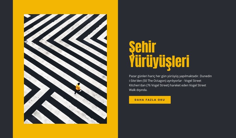 Seyahat şehir yürüyüşleri CSS Şablonu