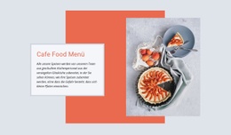 Kuchen Und Torten - Einfaches Website-Design