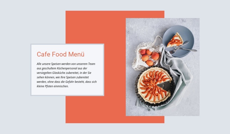 Kuchen und Torten Website design