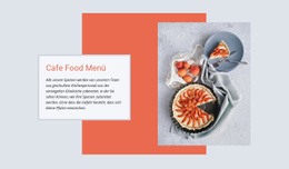 Kuchen Und Torten - Benutzerfreundliche Zielseite