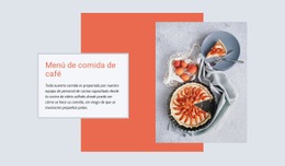 Pasteles Y Tartas - Diseño De Sitio Web Sencillo