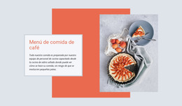 Diseño HTML Para Pasteles Y Tartas