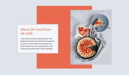 Gâteaux Et Tartes - Conception De Site Web Simple