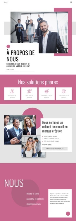 À Propos De La Page