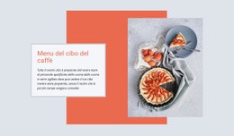 Torte E Crostate - Progettazione Semplice Del Sito Web