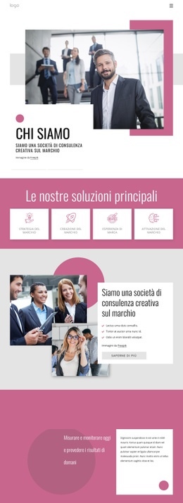 Il Nostro Team È Composto Da Progettisti Spaziali - Mockup Di Sito Web Gratuito