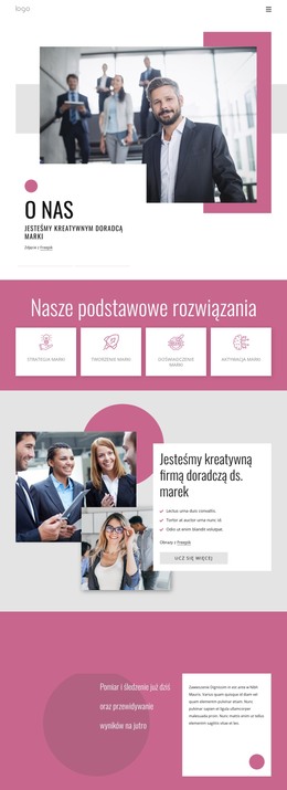 Nasz Zespół Tworzą Projektanci Przestrzenni - Szablon Strony HTML