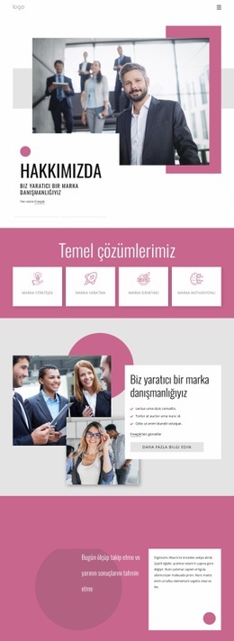 Ekibimiz Mekan Tasarımcılarından Oluşuyor - HTML Template Generator