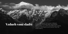 Cestujte Do Vysokých Hor – Prémiová Šablona