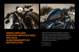 Servicios De Reparación De Motocicletas - Plantilla Joomla Creativa Multipropósito