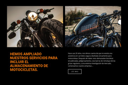 Servicios De Reparación De Motocicletas - Tema Gratuito De WordPress