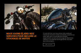 Services De Réparation De Motos Constructeur Joomla