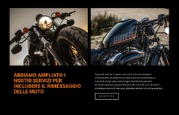 Servizi Di Riparazione Di Motociclette - Costruttore Di Siti Web Professionale