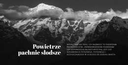 Podróżuj W Wysokie Góry – Szablon Premium