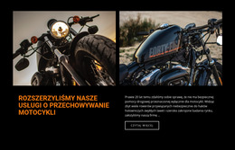 Usługi Naprawy Motocykli - Kreatywny, Uniwersalny Szablon Joomla