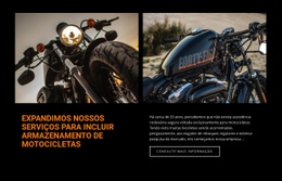 Serviços De Conserto De Motocicletas - Construtor De Sites Profissional