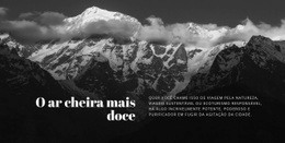 Viajar Para Altas Montanhas - Modelo Premium