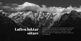 Res Till Höga Berg - Premiummall