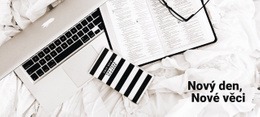 Nový Den Nové Věci – Stažení Šablony HTML