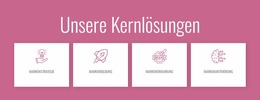 Unsere Kernlösungen – Mehrzweck-Joomla-Template