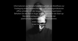 Unsere Kunden Testimonials - Kreative Mehrzweckvorlage