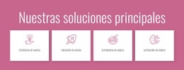Nuestras Soluciones Principales Diseño De Páginas Web