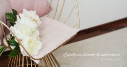 Estilo De Diseño De Interiores - Plantillas De Sitios Web