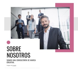 Un Estudio De Branding Y Diseño.: Diseño Del Sitio Web HTML