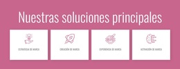 Tema Premium De WordPress Para Nuestras Soluciones Principales