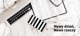 Strona Internetowa Dla Nowy Dzień Nowe Rzeczy