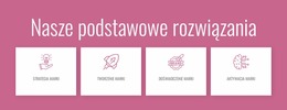 Nasze Podstawowe Rozwiązania - Uniwersalny Szablon Joomla