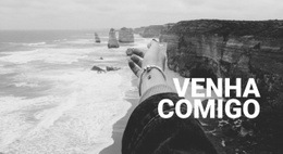 Venha Comigo - Belo Construtor De Sites