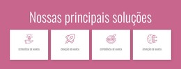 Nossas Principais Soluções Agência Criativa