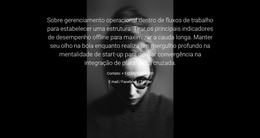 Depoimentos De Nossos Clientes - Tema WordPress Responsivo