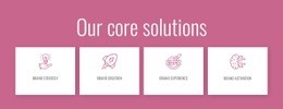 Our Core Solutions