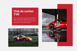 Club De Coches TVR - Variaciones De Diseño