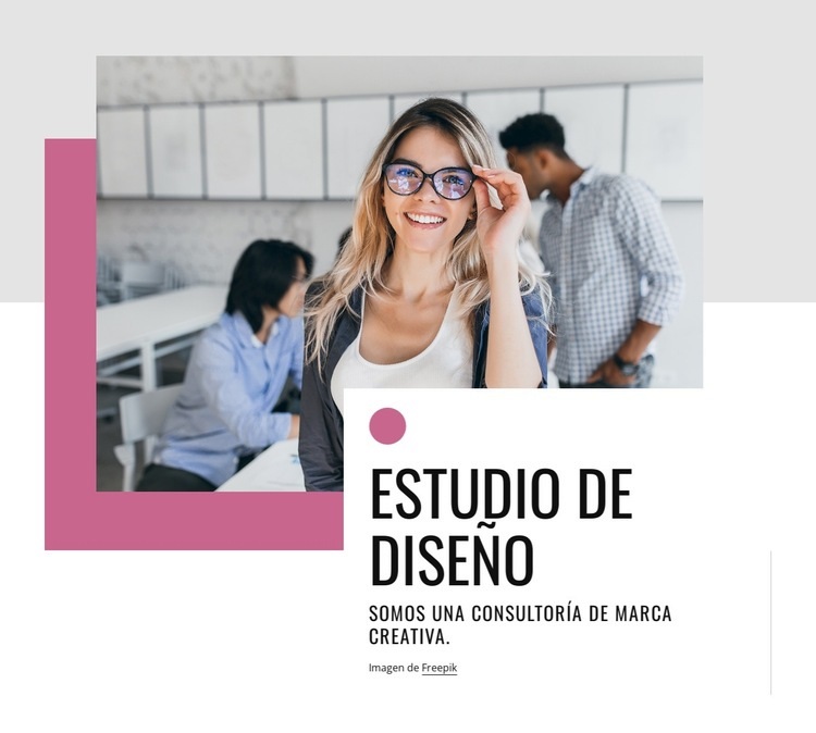 Identidad corporativa, branding y diseño. Creador de sitios web HTML