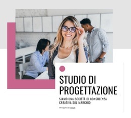 Identità Aziendale, Branding E Design - Generatore Di Siti Web Personalizzato