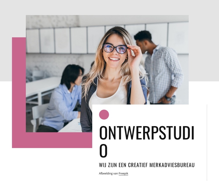 Huisstijl, branding en design WordPress-thema