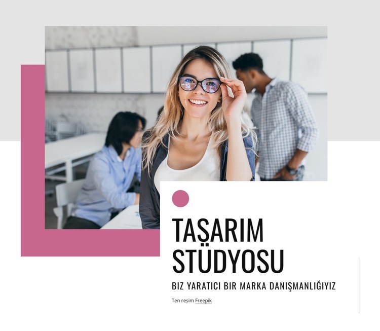 Kurumsal kimlik, markalaşma ve tasarım Web sitesi tasarımı